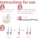 Early Detection Pregnancy Test - Ultra High Sensitivity Midstream Test (5 Sticks + 5 Strips) - Home Testing for Women | Fast International Shipping - Buy Online on GoSupps.com