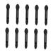 DOITOOL 10pcs Eyeshadow Makeup Brush Eye Shadow Applicator Eye Shadow Sponge Applicator Suite Face Nail Set