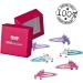 HAARallerliebst Unicorn Hair Clip Set for Girls - 6 Colorful Pieces with Pink Storage Box - Buy Online on GoSupps.com