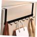 SOESFOUFU Door Hanging Hooks Space Aluminum Door Hanger Towel Holder Wall-Mounted Coat Rack Door Hook Wall Hanging Cabinet Door - Buy Online on GoSupps.com