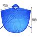 Waterproof Wheelchair Poncho Cover Full Body Coverage Reusable Wind Proof Cape with Hood for Mobility Scooter Wheelchairs - Buy Online on GoSupps.com