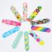 100 Mini Floral Nail Files Buffers - Nail Buffering Files for Manicure Pedicure - Buy Online on GoSupps.com