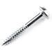 Kreg SML-F125-100 Zinc Pocket-Hole Screws 1 1/4 Inch 7 Fine Thread Maxi-Loc Head (100 Count) - Best Quality Screws for Woodworking Projects - Buy Online on GoSupps.com
