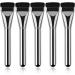 Flat Makeup Brush Flat Brush 5PCS Liquid Brush Streak-Free Ultra Thin Concealer Brush for Liquid Cream Powder Buffing - Buy Online on GoSupps.com