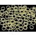 DentalSmile 500 Pcs Amber Latex Orthodontic Rubber Bands 3/16 - Heavy 6.5oz for Braces, Dreadlocks, Braids, Top Knots - Includes 5 Free Placers, 5 Bags - Buy Online on GoSupps.com