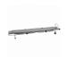 Portable Folding Emergency Rescue Stretcher Patient Transport Aluminum Alloy Stretcher Multifunctional First Aid Stretcher with Two Steel Bars