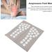 BRNNO Acupressure Foot Mat | Pressure Point Relief & Reflexology Massage for Pain Relief | Relaxation & Comfort - Buy Online on GoSupps.com