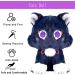 LabDip Cat plush Toy Wan-erer Cat Plushies Black Cat Plush Stuffed Toy For Anime Fans And Collectors Soft Scara Cat Plush Pillow for Suzume Anime Fanatics And Decoration(22cm) - Buy Online on GoSupps.com