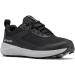Columbia Hatana Waterproof Hiking Shoe - Big Kid (8-12 Years) | Size 6 | Black/White - Buy Online on GoSupps.com
