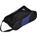 Portable Gulf Shoe Pocket - Ventilated Sport Carrying Bag for Golf & Tennis - Black & Blue - Buy Online on GoSupps.com