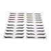 Didiseaon Didiseaon 40 Pairs of Eyeshadow Stickers Double-Sided Adhesive Tape for Eyelids Glitter Eyeliner Stickers Double-Sided Tape Eyeliner Stickers