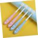 Outanaya Infant Toothbrush Set - 2 Soft Fur Cleaning Brushes for Babies & Kids | Perfect Gift for Baby Showers & Parties - Buy Online on GoSupps.com
