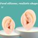 Ear Model A Pair - Professional Simulated Ear Template Imitation Soft Soft Silicone Soft Ear Display Products Actual Ear Mold Sample - Buy Online on GoSupps.com