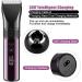 3 Modes Men's LED Display Electric Hair Clipper & Trimmer with Charging Base - Professional Haircut Tool for Home & Travel - Buy Online on GoSupps.com