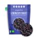 Organica Food Crunchy Myrtilles lyophilis es Bio 100% fruit Sachet refermable 16 g snack croustillant vegan sans sucre ajout 16g