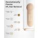 ZKMAGIC IPL Laser Hair Removal Device - Painless, 3-in-1 Ice Cooling Hair Remover for Women and Men - 9 Levels, 2 Modes - Long Lasting Results - Whole Body White Gold - Buy Online on GoSupps.com