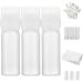 Scalp Oil Applicator | 160ml Hair Oiling Applicator Bottle | Lightweight Oil Bottle Oil Applicator for Hair Dye Scalp Massage Comb for Hair Dyeing White - Buy Online on GoSupps.com