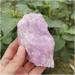 for 70g Natural Kunzite Crystal Raw Crystal Raw Stones and Minerals dingchi Full of Texture - Buy Online on GoSupps.com