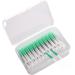 160PC Interdental Brushes - Versatile Soft Polyvinyl Teeth Cleaning Tools - Portable & Disposable Green Tooth Care - Buy Online on GoSupps.com