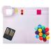 Craft Mat, Silicone Craft Mat, Large Silicone Craft Mat for Kids Gift, Silicone Painting Mat, Painting Mat 20"x 16" Crafting Mat, Silicone Crafting Mat with Clean Cup for Painting, Art, Clay Pink