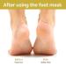 Spa Luxetique Lavender & Honey Foot Mask - Moisturizing Spa Socks for Soft Feet - 5 Pairs - Foot Care Set for Women & Men - Buy Online on GoSupps.com
