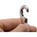 10 Pack Heavy Duty 3 x 1 Inch Nickel Plated Swivel Snap Hooks for Pets - Buy Online on GoSupps.com