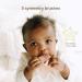 Miraloop Starfish Baby Bite Ring - Food-Safe Silicone Teether for Gum Massage | International Shipping - Buy Online on GoSupps.com