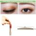 Jeanssar 200Pcs Invisible Eyelid Tapes Stickers (Single-sided Sticky) Instant Eye lid Lift Strips Eyelid Correcting Beauty Tool Perfect for Uneven Mono-Eyelids 3MM Single-sided sticky Skin Tone HZ - Buy Online on GoSupps.com