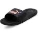 PUMA Women's Cool Cat 2.0 Slide Sandal - 40.5 EU Puma Black/Rose Gold | International Shipping Available - Buy Online on GoSupps.com