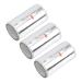minkissy 3rolls Nail Foil Nail Remover Soak off Foils Tinfoil Nail Art Dip Remover Wrap Nail Dip Remover Gilding Flakes Nail Accessories Nail Wraps Tinfoil Tin Foil Nail Polish Scraper