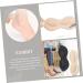 NOLITOY 4 Pairs Dispensing Stickers & Adhesive Shoe Pads - Arch Support Insoles Leather Anti-Wear Heel Pads Foam Inserts (Cuttable 9.5x3.5cm) for Comfort & Fit - Buy Online on GoSupps.com