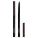 wet n wild Mega Last Breakup Proof Liquid Waterproof Eyeliner Dark Brown Quick Drying Retractable Gel Eyeliner Smudge Resistant Long Lasting 16 Hour Wear Ultra Fine Brush Tip Pen Black Brown 0.01 Ounce (Pack of 2)
