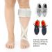 Sonew Adjustable Foot Drop Splint | Foot Drop Orthosis for Tendon Stretch & Heel Spur Relief | Left or Right Foot Fit - Buy Online on GoSupps.com