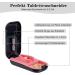 FireTink 2-in-1 Pill Cutter & Tray Divider - Stainless Steel Blade Portable Tablet Divider with Storage Compartment Ideal for Small & Large Pills (Pink) - Buy Online on GoSupps.com