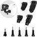 Adjustable Swivel Arm Extension Bracket for GoPro Hero 10 9 8 7 6 5 & Action Cameras - 2 Set - Buy Online on GoSupps.com