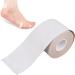 Moleskin Tape for Blister Prevention | Soft Velvet Adhesive Bandage for Corns Calluses & Sensitive Skin (4.5M Roll) - International Shipping Available - Buy Online on GoSupps.com