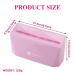 Pink Tweezer Holder for Eyelash Extensions - 6 Hole Stand for Lash Tools & Supplies - Buy Online on GoSupps.com