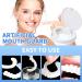 Buy 2 Pairs of Cosmetic Dentures - False Teeth Veneers for Men & Women | Provisional Tooth Covers - Buy Online on GoSupps.com