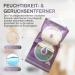 4-Pack My to Dehumidifier Cabinet - 190g Each | Essential Mold Prevention | Ideal for Windows Caravans Homes & Kitchens | Lavender Scented - Buy Online on GoSupps.com
