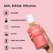 Spicta Mouthwash Peach Mint | Powered by Fitkari (Alum) | Fluoride Free | Alcohol Free | SLS & Paraben Free | Freshens Breath Prevents Plaque (250 ml) - Buy Online on GoSupps.com