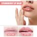 Strawberry Lip Scrub & Sleeping Mask for Overnight Moisture and Repair - Buy Online on GoSupps.com