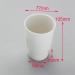 DIGJOBK Toothbrush Cup - Stylish Bathroom Accessories for Toothbrushes Toothpaste & Mouthwash | International Shipping - Buy Online on GoSupps.com