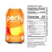 PERFY Sparkling Superfood Soda - Blood Orange Yuzu | Brain Health Benefits Low Calorie Keto Friendly L-Theanine & Turmeric | 12 Pack Nootropic & Adaptogen Beverages - Buy Online on GoSupps.com