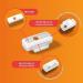 Weeneect XS Mini GPS Tracker for Dogs - Real-Time Tracking Waterproof & Subscription | Smallest Model 2023 - Buy Online on GoSupps.com