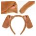 Valiclud Brown Dog Ears Headband - Cartoon Puppy Ears & Animal Hair Band for Dog Parties & Christmas Costumes | International Shipping - Buy Online on GoSupps.com