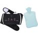 MAIES Hot Water Bottles Set - 2 Pieces Hand Warmer & Heating Bag | Pumpkin Design for Comfort & Relaxation | International Shipping Available - Buy Online on GoSupps.com