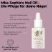 Miss Sophie Nail Oil | Premium Nail & Cuticle Treatment with Shea Butter & Vegetable Oils | Moisturizing Care for Dry Cuticles - Buy Online on GoSupps.com