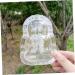 HOMSFOU 4 Pcs Vegetable Shaping Mold Fruit Forming Molds Vegetables Growing Shape Pumpkin Growing Mold Fruit Molds Watermelon Growing Molds Fruit Growing Molds Buddha Garden Small - Buy Online on GoSupps.com
