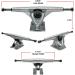 Yocaher Longboard Skateboard Trucks Wheels Combo Set - 71mm Wheels + 7/180mm Heavy Duty Aluminum Trucks - Blue - Buy Online on GoSupps.com