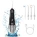 Jinko Water Dental Flosser - 350ml Digital Display 9 Modes IPX7 Oral Irrigator Rechargeable Ideal for Teeth & Braces Care - Buy Online on GoSupps.com
